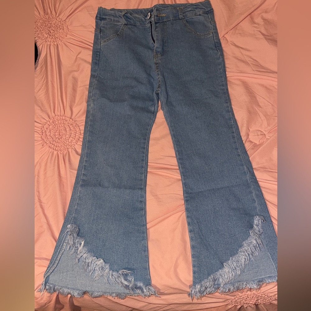 Girl flares